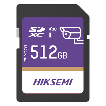 Tarjetas microSD HIKSEMI HS-SD-P10/512G/GUARDPRO