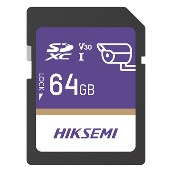 Tarjetas microSD HIKSEMI HS-SD-P10/64G/GUARDPRO
