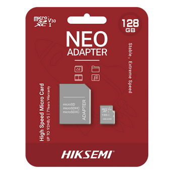 Tarjetas microSD HIKSEMI HS-TF-C1/128G/NEO/A