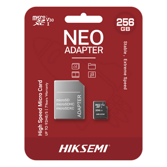 Tarjetas microSD HIKSEMI HS-TF-C1/256G/NEO/A