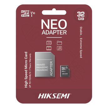 Tarjetas microSD HIKSEMI HS-TF-C1/32G/NEO/A