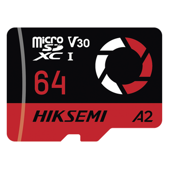 Tarjetas microSD HIKSEMI HS-TF-E3/64G