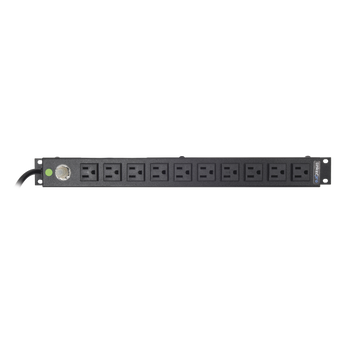 Multicontactos para rack LinkedPro HTCM-1U-10C