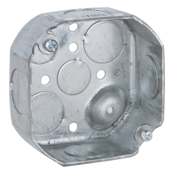 Canalización y ductos RACO HUB-127
