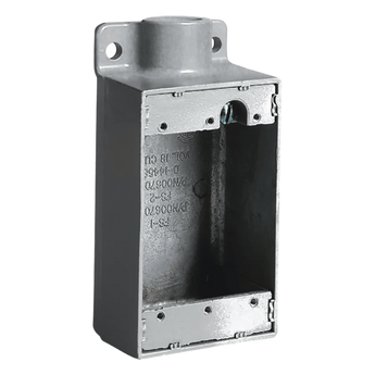 Canalización y ductos Hubbell Killark HUB-FS-2