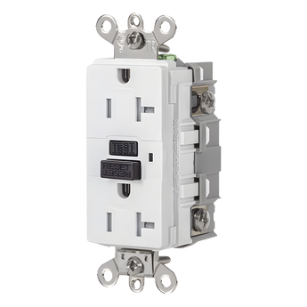 Material eléctrico Hubbell HUB-GFS-G5362-W