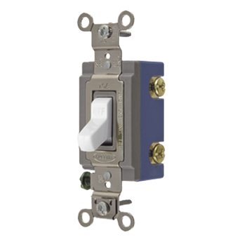 Material eléctrico Hubbell HUB-HBL-1201-W