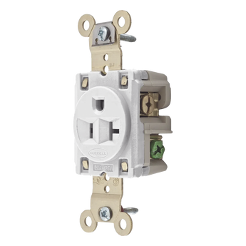 Material eléctrico Hubbell HUB-HBL-5361-W