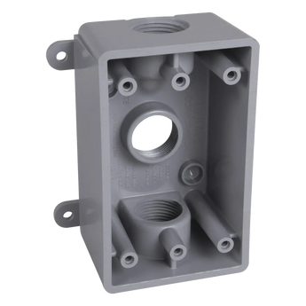 Jacks y conectores RACO HUB-PSB-37550-GY