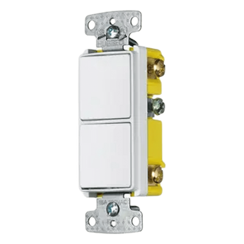 Material eléctrico Hubbell HUB-RCD-101W