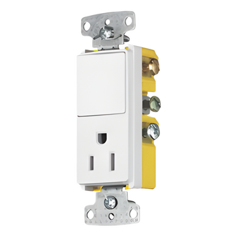 Material eléctrico Hubbell HUB-RCD-108W