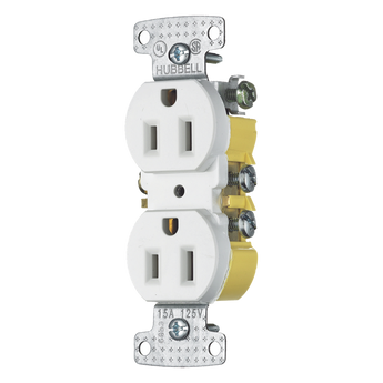 Material eléctrico Hubbell HUB-RR15W