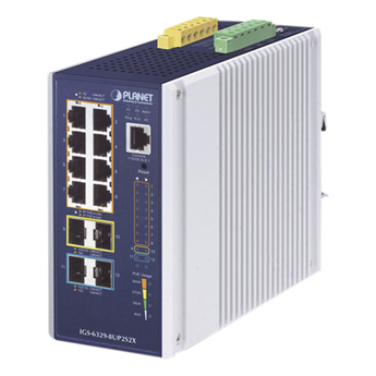 Switches Planet IGS-6329-8UP2S2X