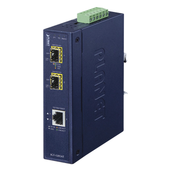 Fibra óptica y GPON Planet IGT-1205AT