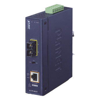 Fibra óptica y GPON Planet IGTP-802T