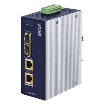 Fibra óptica y GPON Planet IGUP-2205AT