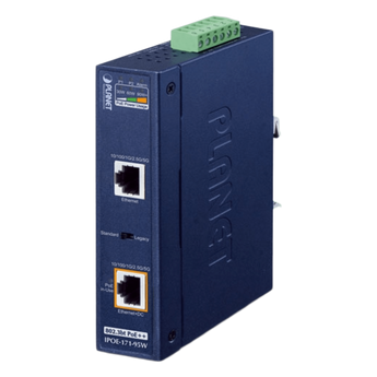 Inyectores de corriente por cable de red Planet IPOE-171-95W