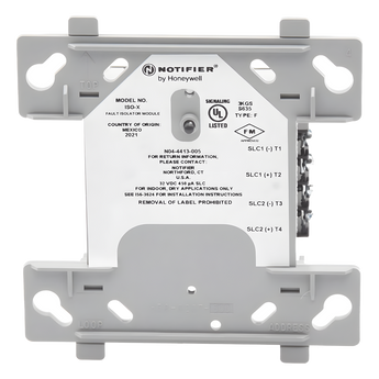 Fuentes de alimentación Notifier ISO-X