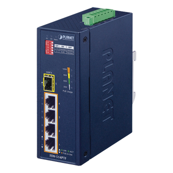 Switches Planet ISW-514PTF