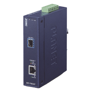 Fibra óptica y GPON Planet IXT-705AT