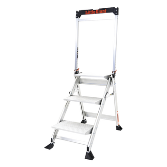 Escaleras y almacenamiento Little Giant Ladder Systems JUMBO-STEP-3WHR