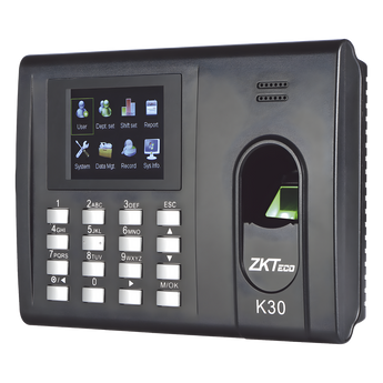 Lectoras y credenciales ZKTeco K-30