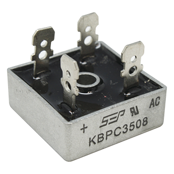 Refacciones electrónicas Syscom Parts KBPC-3508