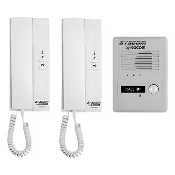 Videoporteros Syscom Video KDP-602-A/D