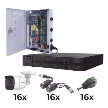 Kits de videovigilancia EPCOM Professional KESTX8T16BGP/A