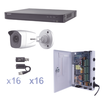 Kits de videovigilancia EPCOM Professional KEVTX8T16BW