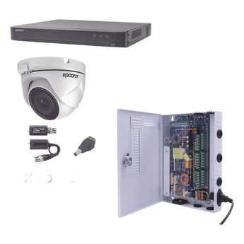 Kits de videovigilancia EPCOM Professional KEVTX8T16EW