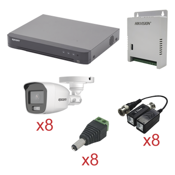 Kits de videovigilancia EPCOM KEVTX8T8BG/A