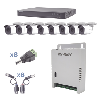 Kits de videovigilancia EPCOM Professional KEVTX8T8BW
