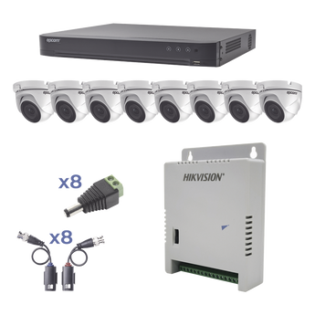 Kits de videovigilancia EPCOM Professional KEVTX8T8EW