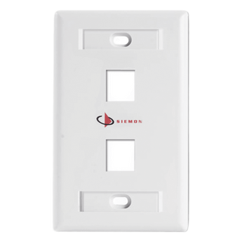 Jacks y conectores Siemon KFP-S-02-02S