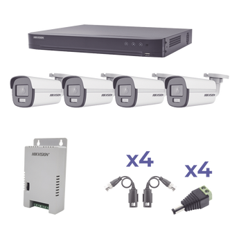 Kits de videovigilancia Hikvision ColorVu KH1080P4BC