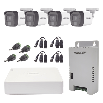 Kits de videovigilancia Hikvision KH1080P4BSFH