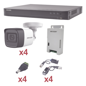 Kits de videovigilancia Hikvision KH1080P4BW