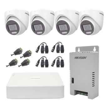Kits de videovigilancia Hikvision KH1080P4ESFH