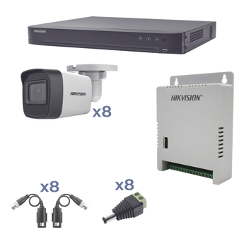Kits de videovigilancia Hikvision KH1080P8BW