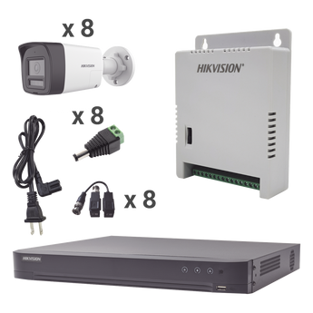 Kits de videovigilancia Hikvision ColorVu KH4K8BTWA
