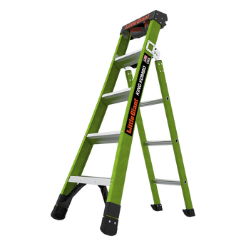 Escaleras y almacenamiento Little Giant Ladder Systems KING-KOMBO2-5IAAC