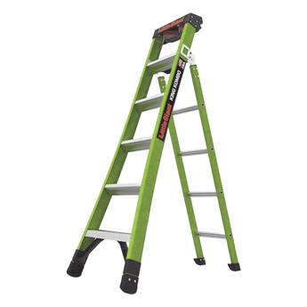 Escaleras y almacenamiento Little Giant Ladder Systems KING-KOMBO2-6IA-AC