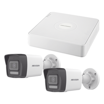 Kits de videovigilancia Hikvision ColorVu KIPCSTART