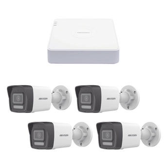 Kits de videovigilancia Hikvision ColorVu KIPCV2M/4B