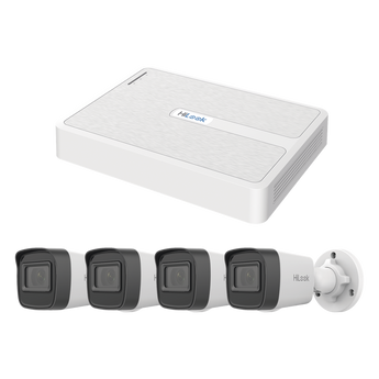 Kits de videovigilancia HiLook KIPH4B/2MP