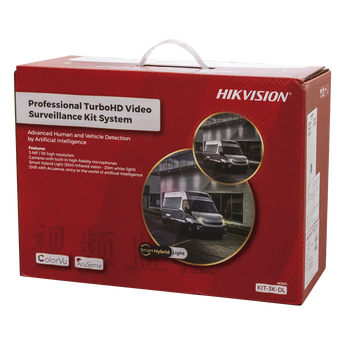 Kits de videovigilancia Hikvision KIT-3K-DL
