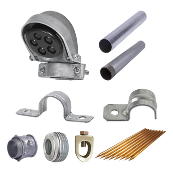 Canalización y ductos Jupiter KIT-ACOMETIDA