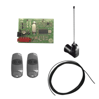 Acceso vehicular CAME KIT-CME-WL