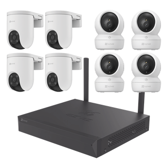 Kits de videovigilancia EZVIZ KIT/CSX5S/8W